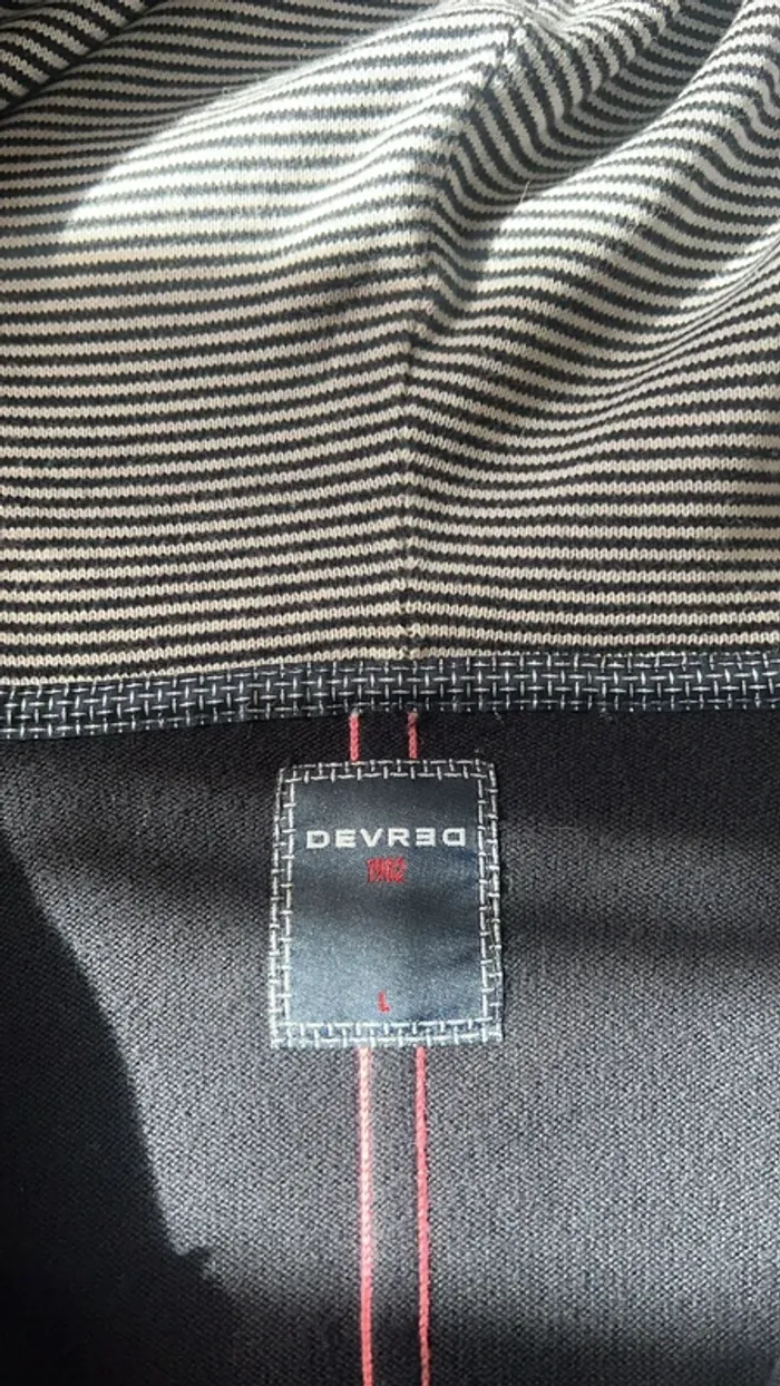 Gilet à capuche Devred - Taille L - photo numéro 4