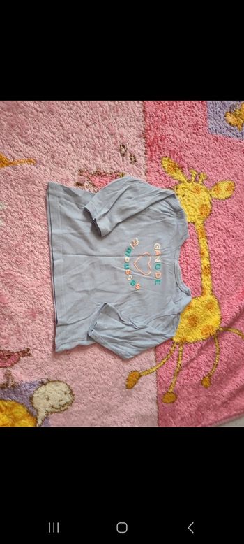 T-shirt fille