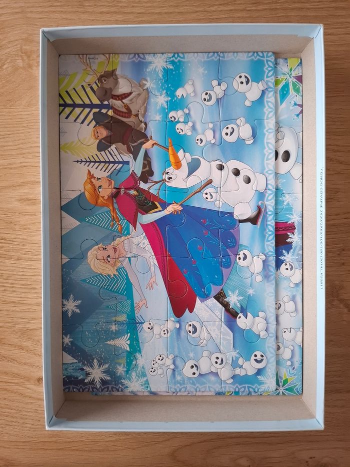 Puzzles la reine des neiges - photo numéro 5