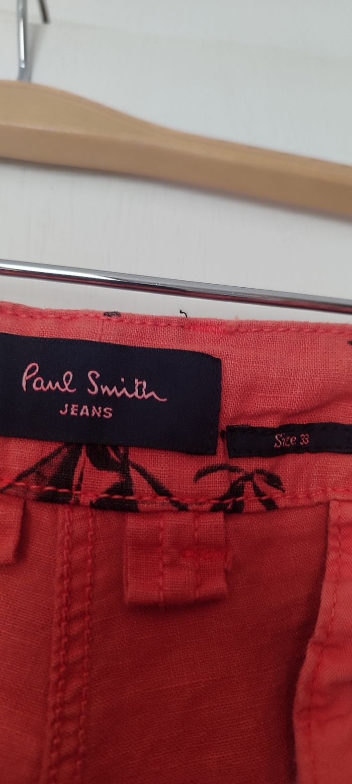 Paul Smith Pantalon lin - photo numéro 4