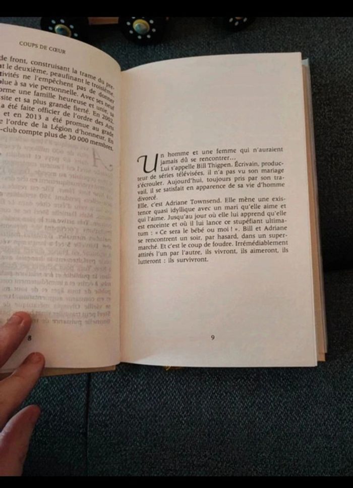 Coups de coeur (Danielle Steel) - photo numéro 2