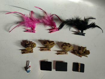 11 Pinces à linge pour loisirs créatifs