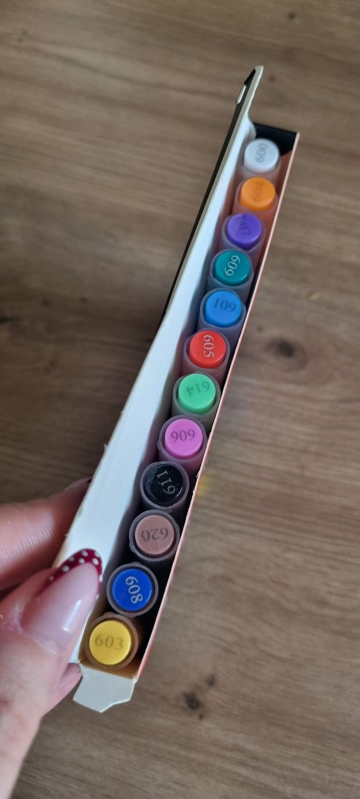 Lot 12 feutres / markers  acryliques neufs - photo numéro 4