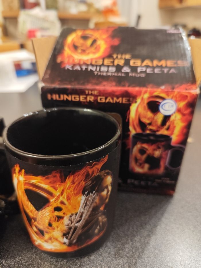Mug thermique hunger games