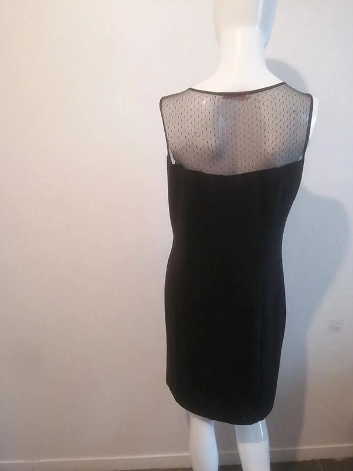 petites robe noire camaieu noir taille L - photo numéro 2