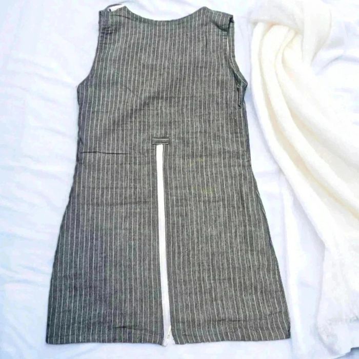 Robe courte 38 grise - photo numéro 2