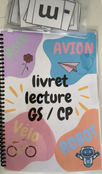 Livret apprentissage lecture GS CP