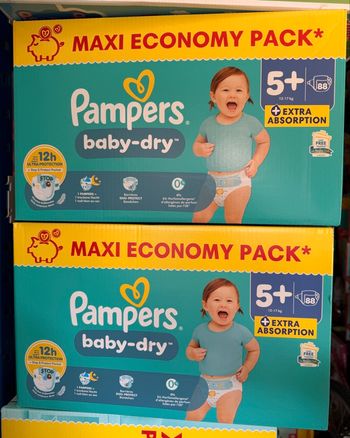 Couche taille 5 + Pampers 