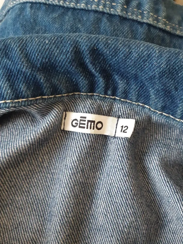 Veste en jean Gémo 12 ans - photo numéro 5
