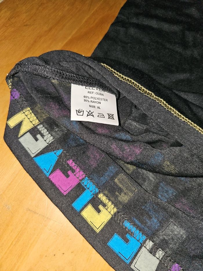 🔥Vintage🔥 T Shirt ElevenParis T.XL💫👕 - photo numéro 5