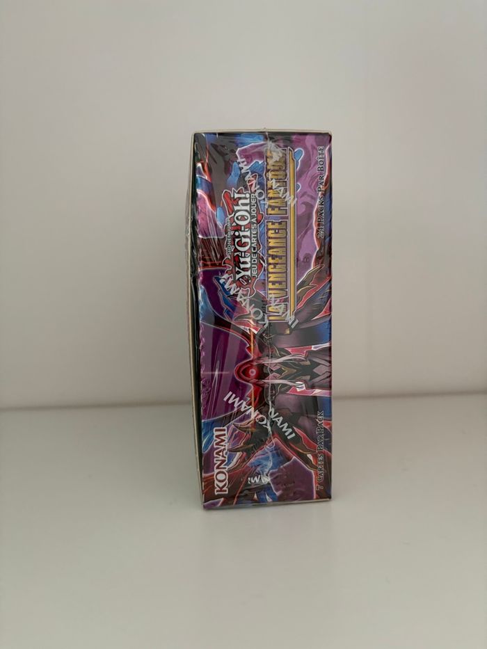 Display 24 Boosters Yu-Gi-Oh! La vengeance fantôme - FR - photo numéro 2