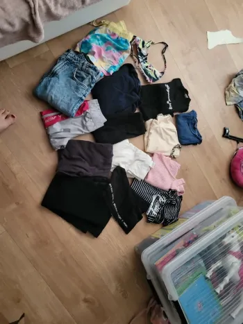 Lot fille 10 ans