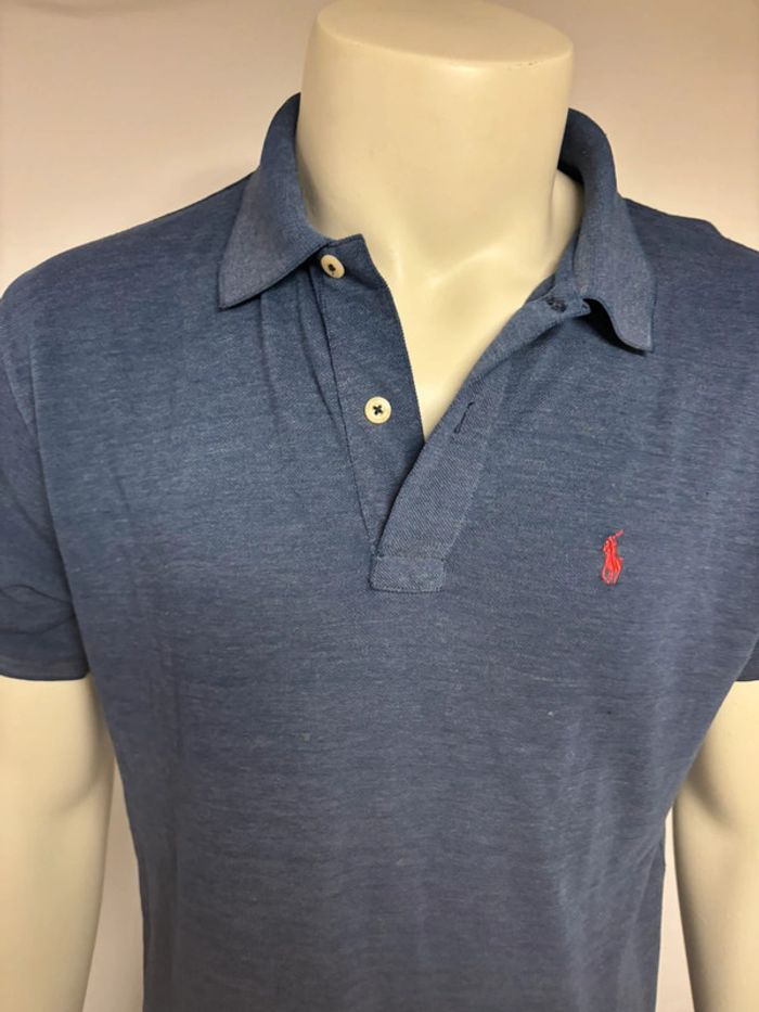 Polo Ralph Lauren – Taille L – Bleu marine - photo numéro 4