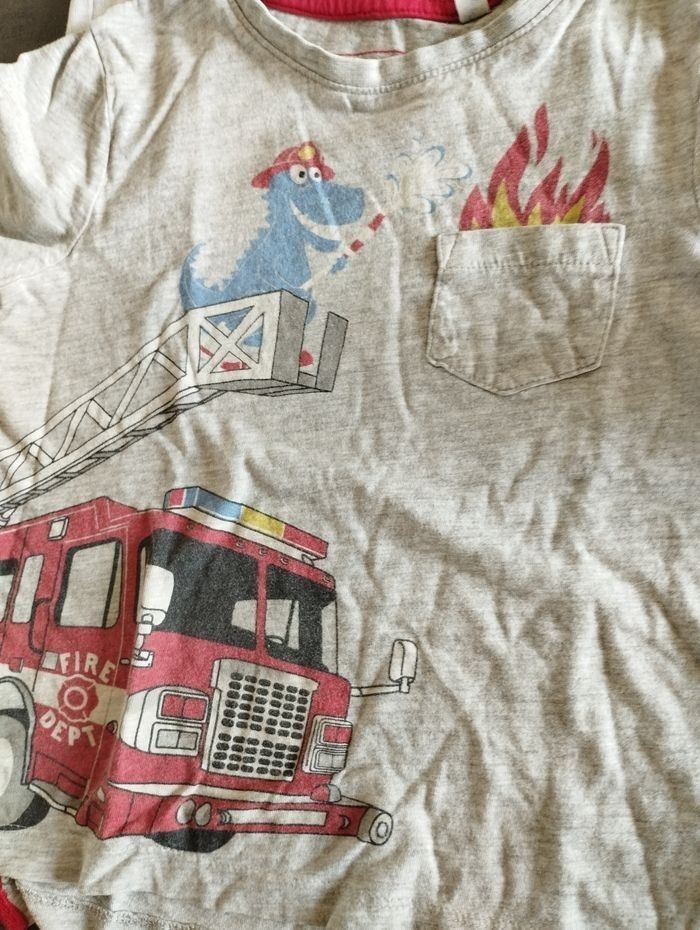 Lot t-shirts dinosaures - photo numéro 5