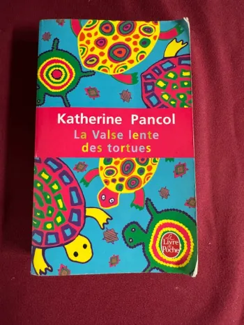 Livre La Valse lente des tortues