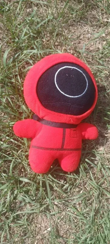 Peluche squid game