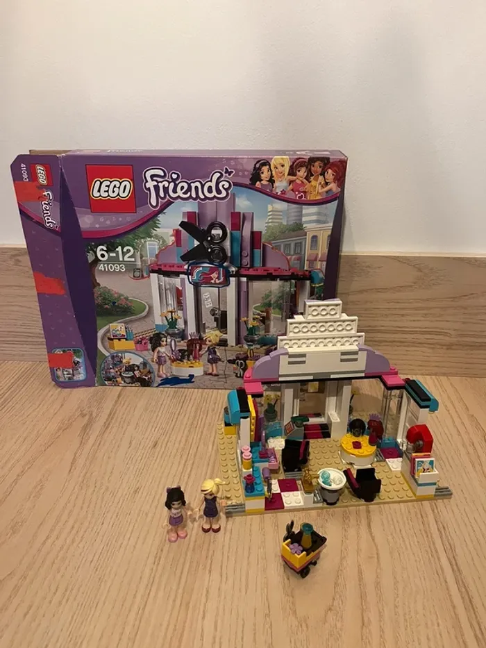 salon de coiffure lego friends 41093 - photo numéro 2