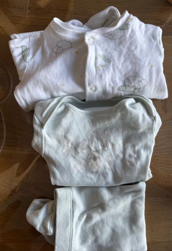 Ensemble pyjama body et bas