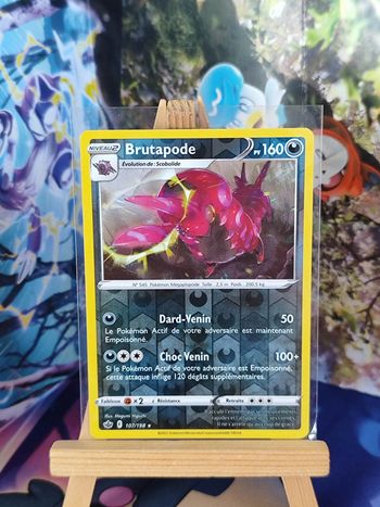 Brutapode reverse rare 107/198 règne de glace