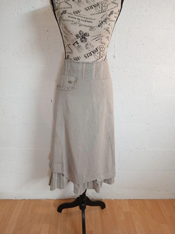 🧥 Ensemble jupe + veste Affinités by Armand Thierry – Taille 40 – Très bon état - photo numéro 10