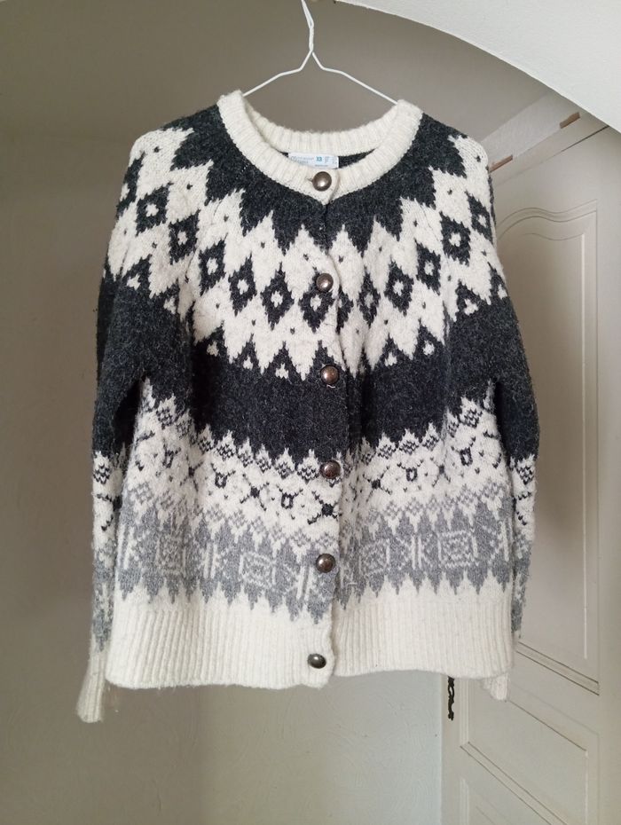 Gilet chaud