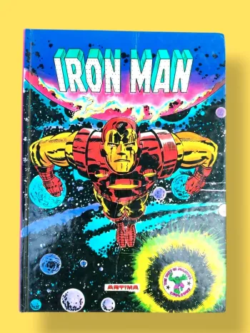 vintage - Album Artima Iron Man 1980 ! 📖