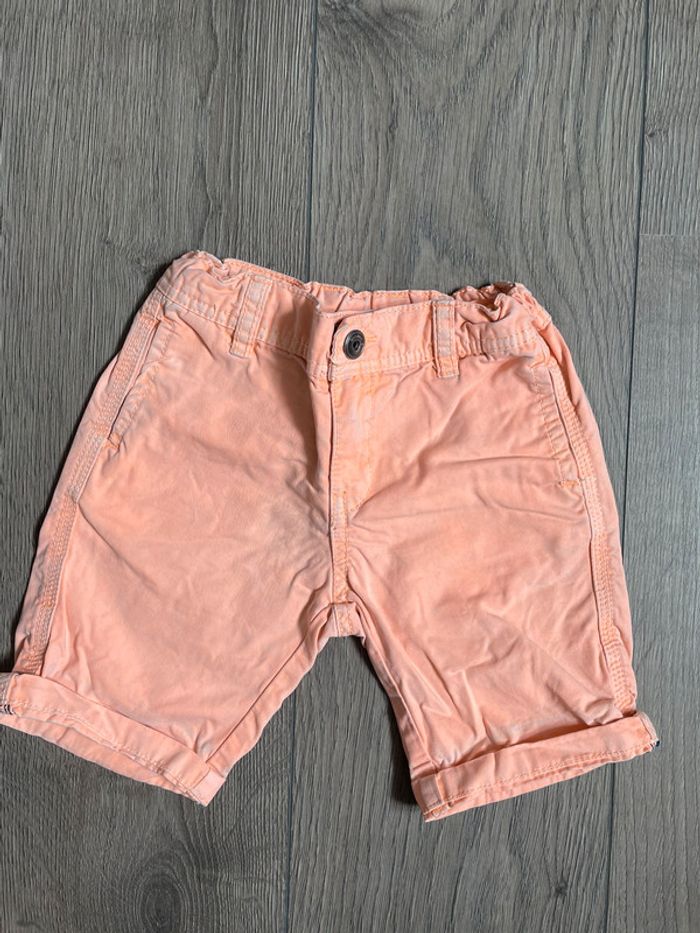 Short corail Tape à l’œil 3 ans