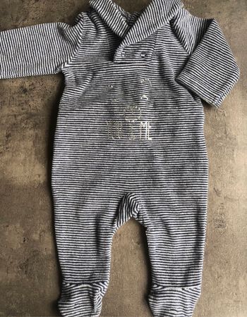 Pyjama bébé « Tape à l’œil » 1 mois