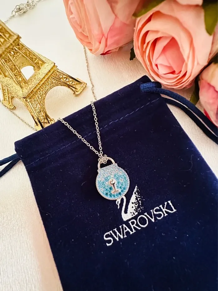 Collier Swarovski x Le Palais Interdit - édition limitée - photo numéro 8