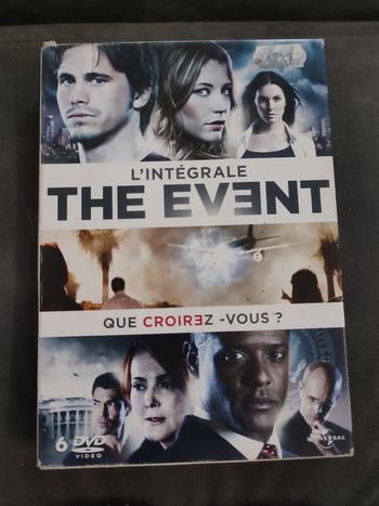 DVD the event