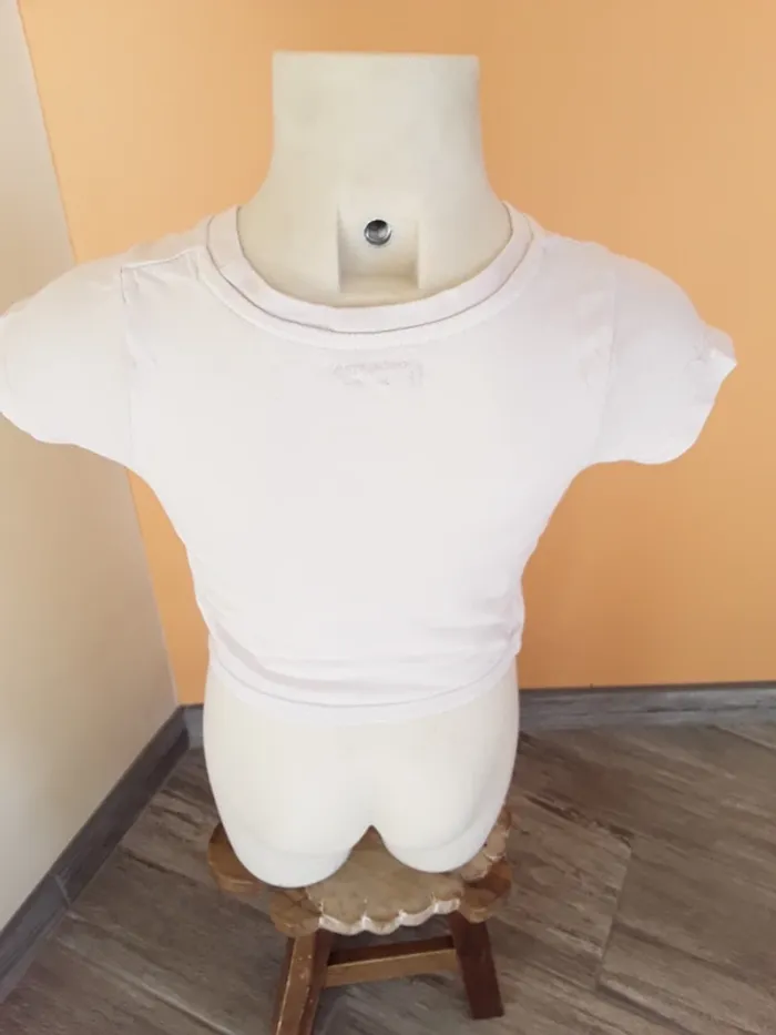 Tee shirt manches courtes 3 ans (98 cm) - photo numéro 5