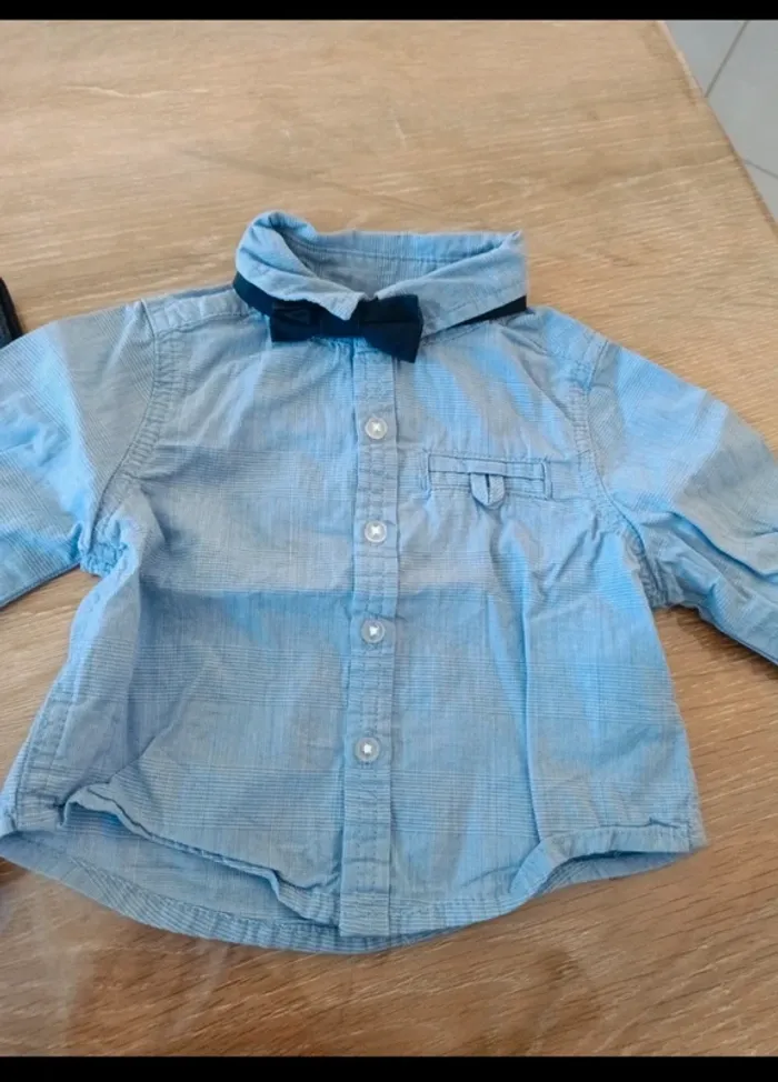 Ensemble garçon 1 mois très bon état - photo numéro 9