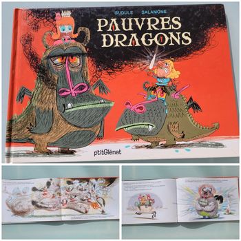 Pauvres Dragons 🐉 P'tit Glénat (41)