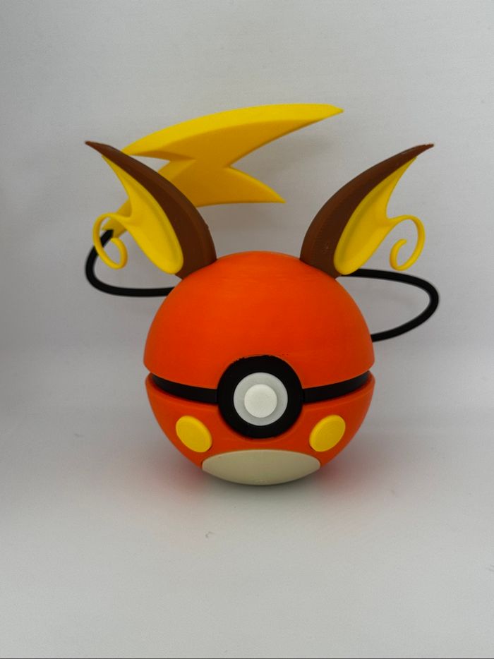 Pokeball raichu