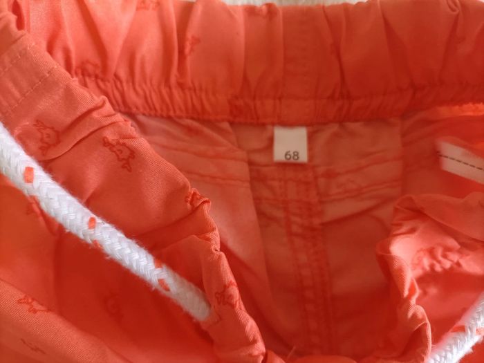 Short de bain orange - photo numéro 2