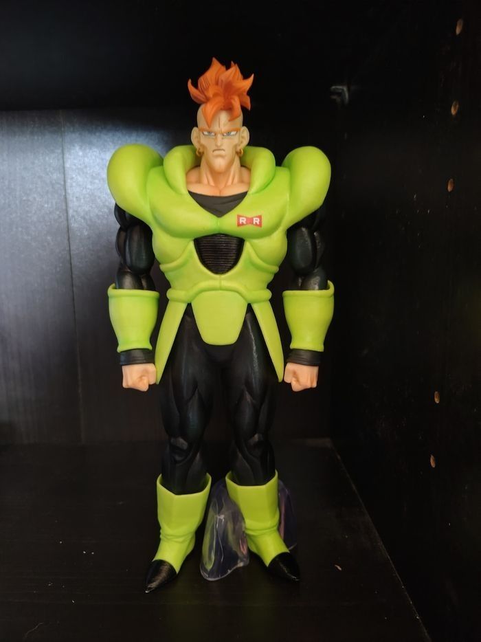 Figurine Dragon Ball Z Masterlise Ichibansho Android 16 (C-16, Fear, Cell Game) - photo numéro 3