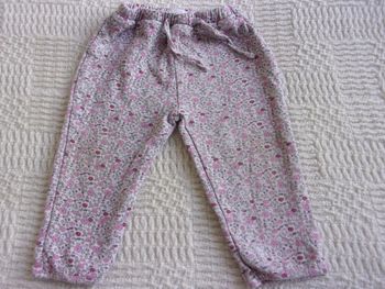 pantalon fleuri Cadet Rousselle taille 1 an