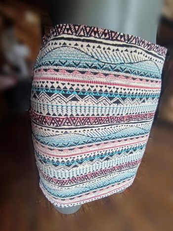 Mini jupe moulante taille 1