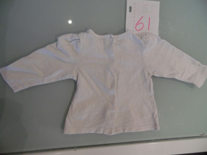 t-shirt 3 mois manche longue tape a l'oeil - photo numéro 2