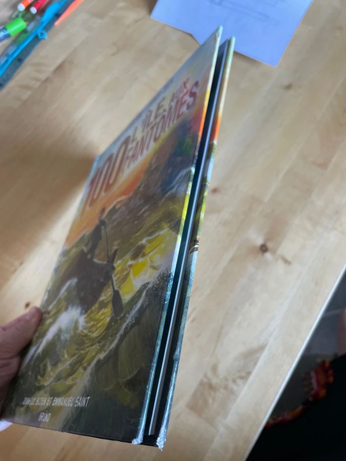Livre jeu grund l’île aux 100 fantômes - photo numéro 5