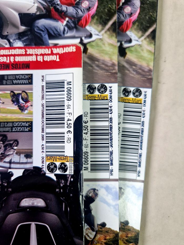 Bonjour , vend lot de 9 revue 125 magazine , moto , de 2004 à 2010 - photo numéro 10
