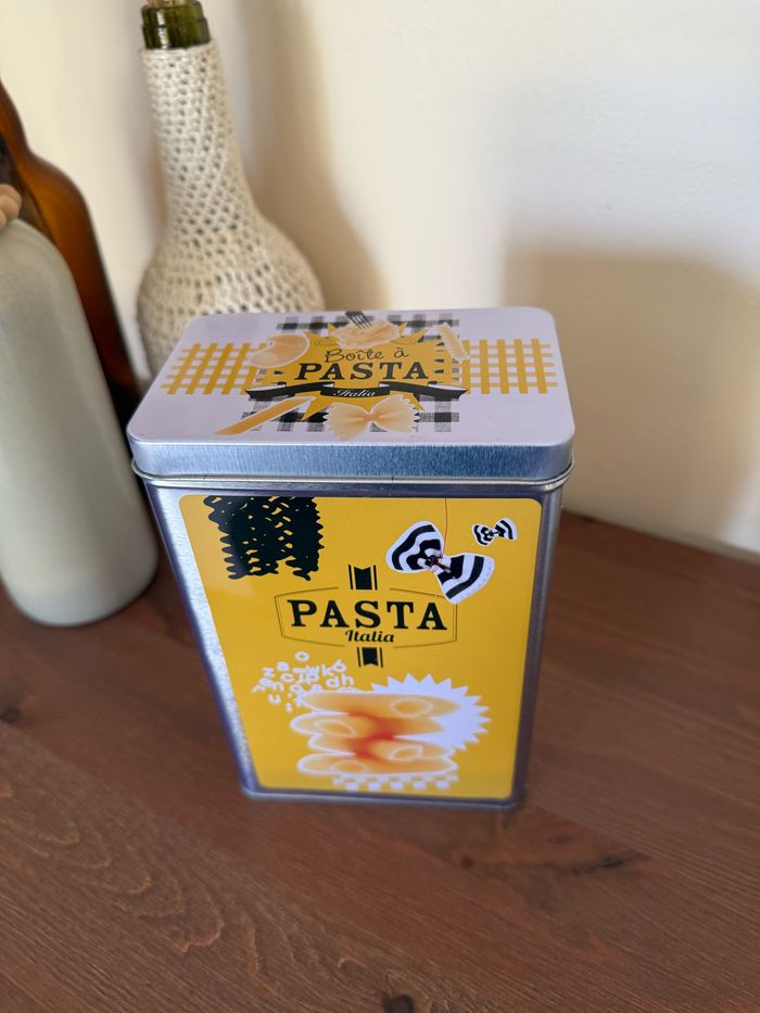 Boîte métal à Pasta - photo numéro 5