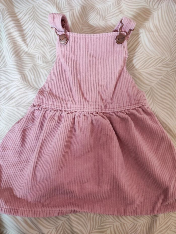 Robe bretelles rose zara