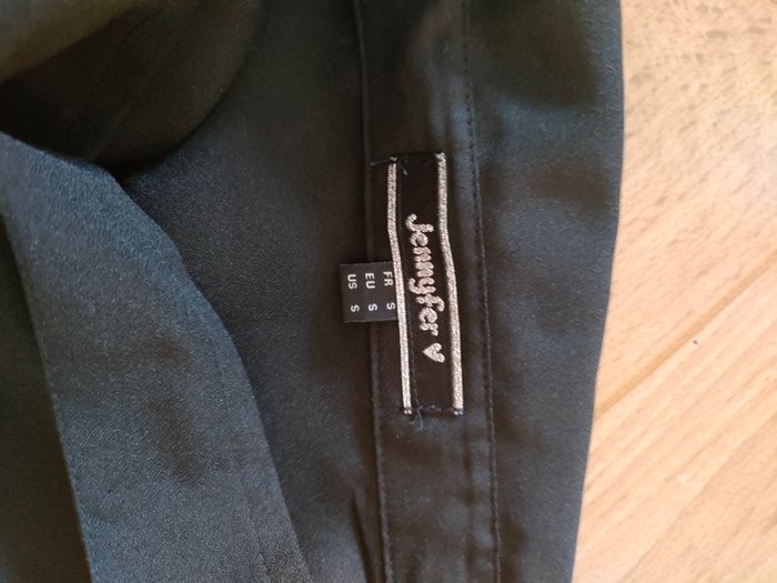 Chemise blouse noires - photo numéro 3