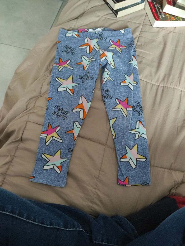 Legging lefties 4-5 ans neuf