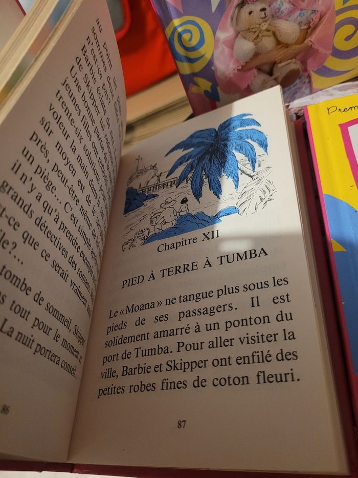 lots 5 livres Barbie (6e) - photo numéro 2