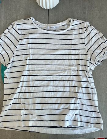 Jolie t-shirt femme taille S mango