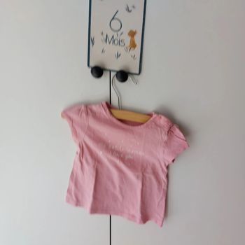 T-shirt maman 6 mois