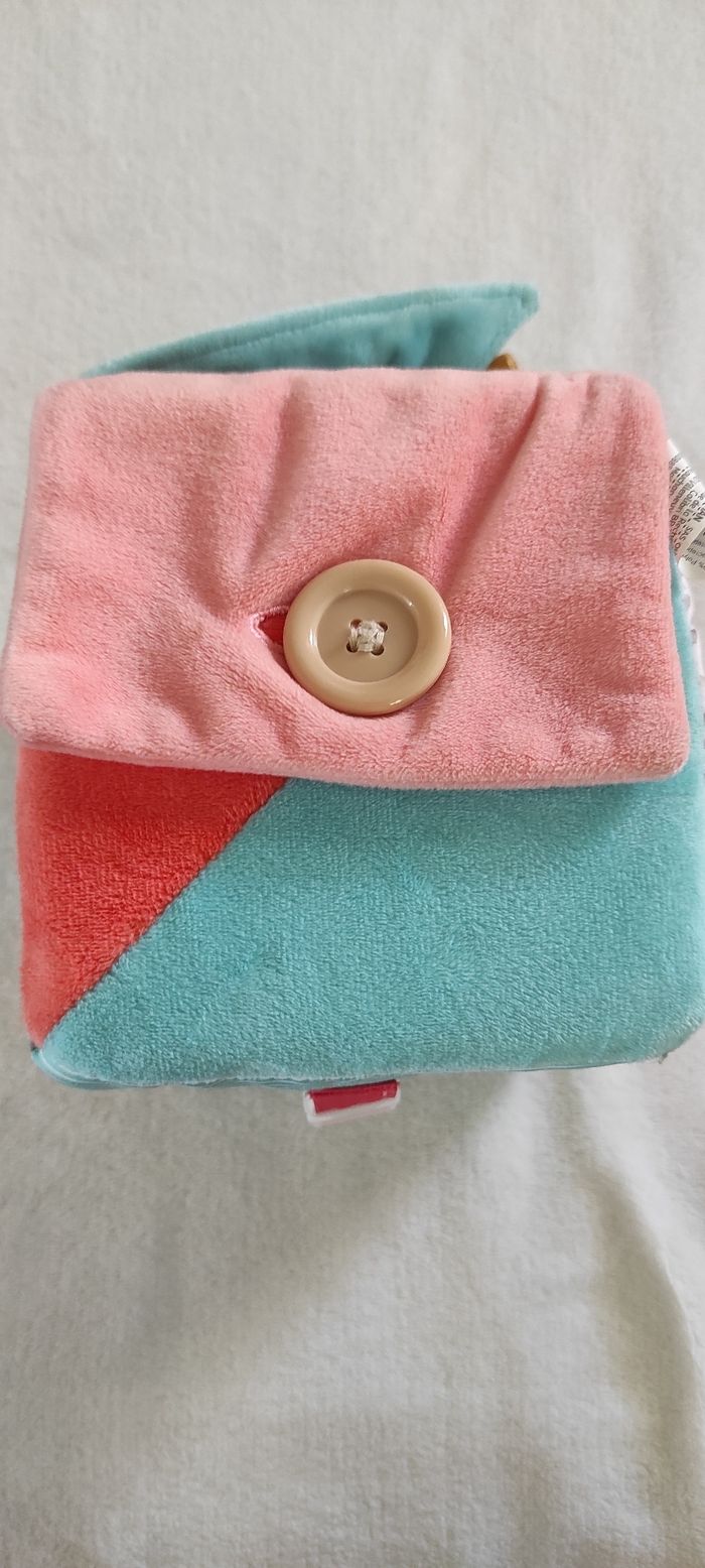 Cube tissu pour apprentissage fermetures - photo numéro 5