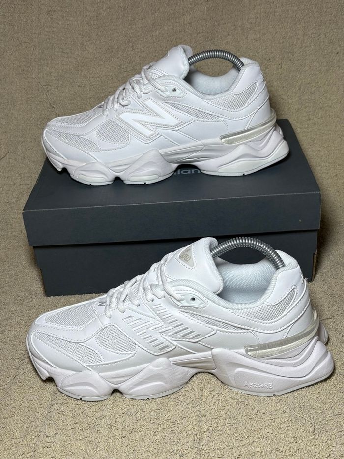 Basket New balance 9060 full blanc - photo numéro 3